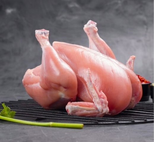 Whole Chicken Skinless