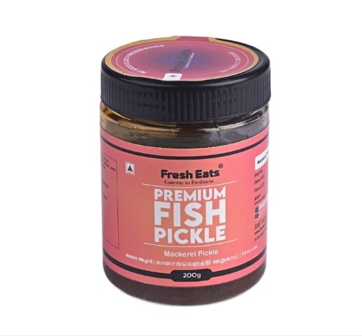 Premium Mackerel Fish Pickle 