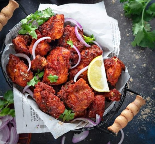 Chicken Marinated for Chicken Fry