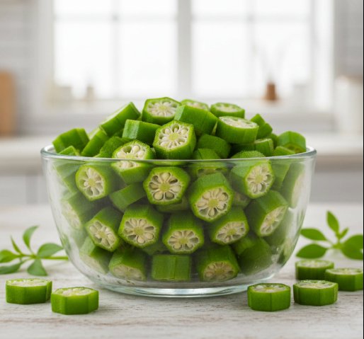 Ladies Finger Thoran 