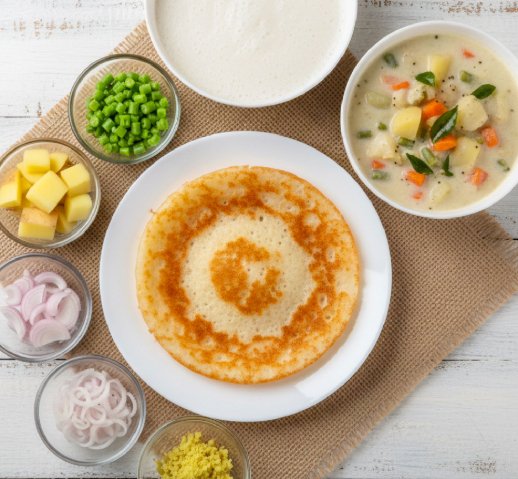 Appam Kadala Curry