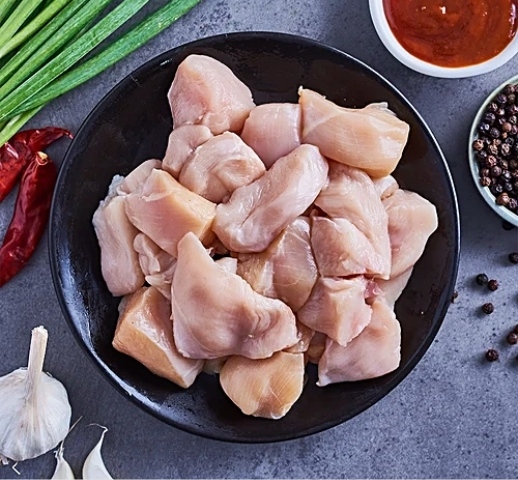 Boneless Chicken Cubes