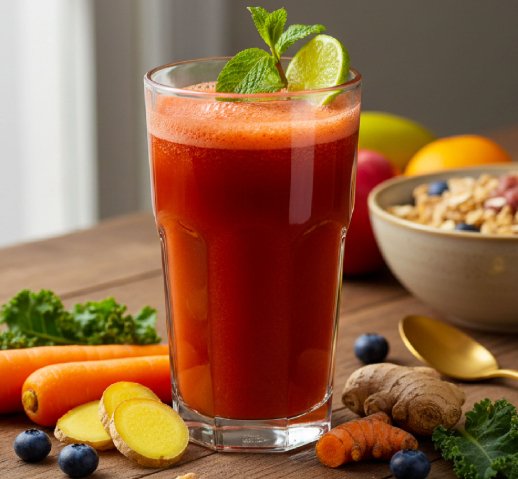 Healthy Morning Juice 