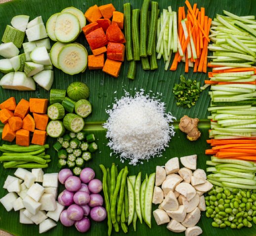 Onam Cut Vegetables Combo